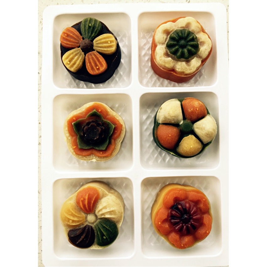 桃山皮月饼
