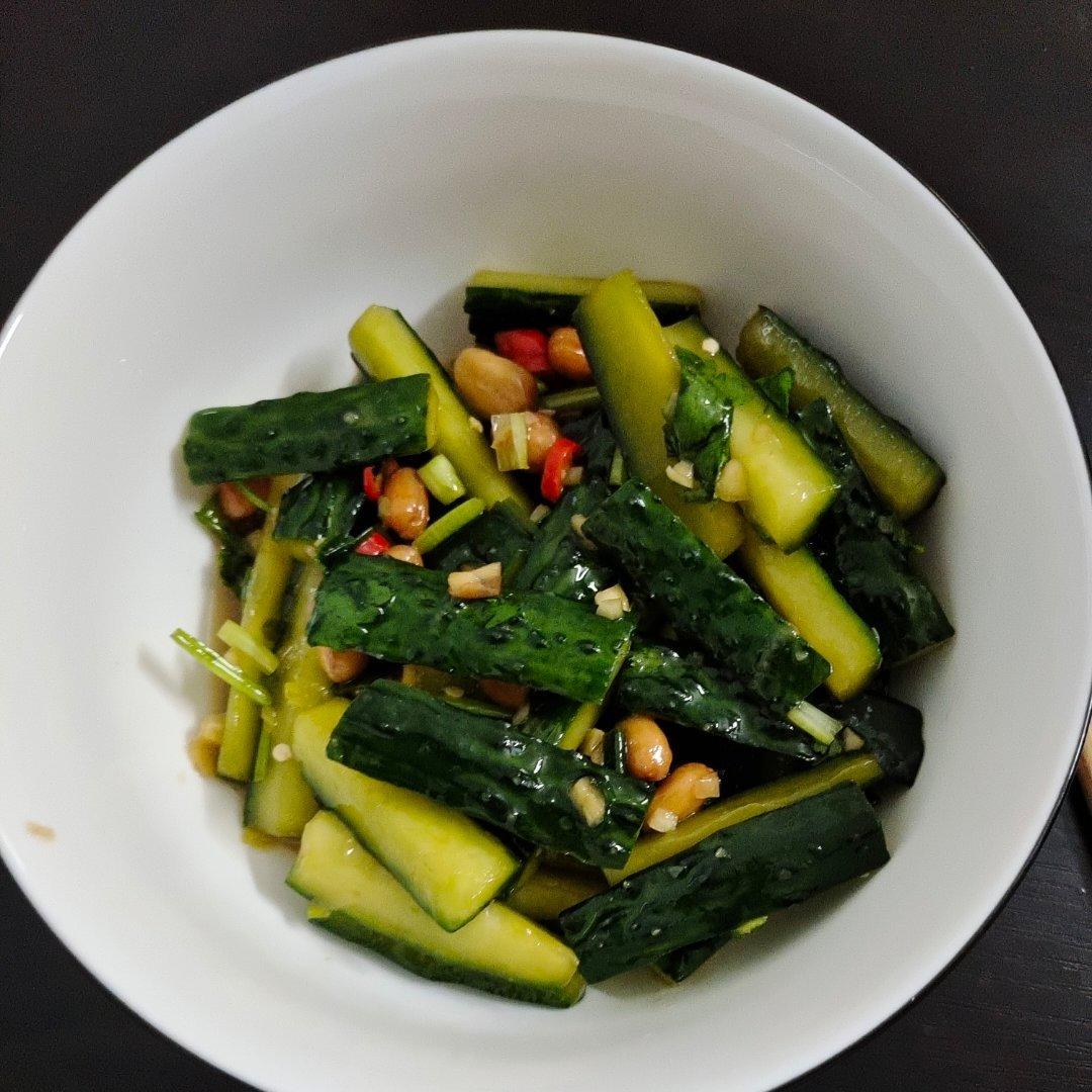 🌈酸酸辣辣巨开胃～超过瘾的凉拌黄瓜