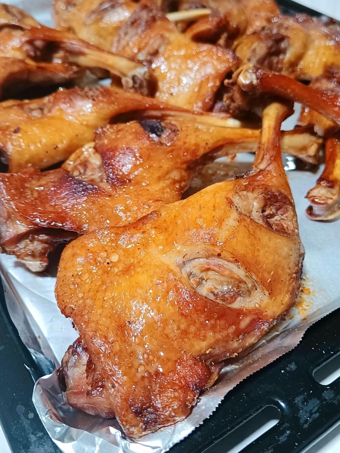 烤鸭腿（先蒸后烤版）