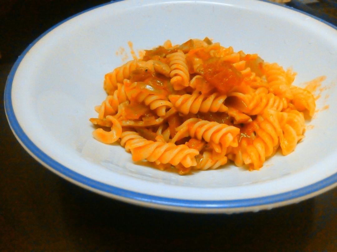 番茄肉酱意大利面