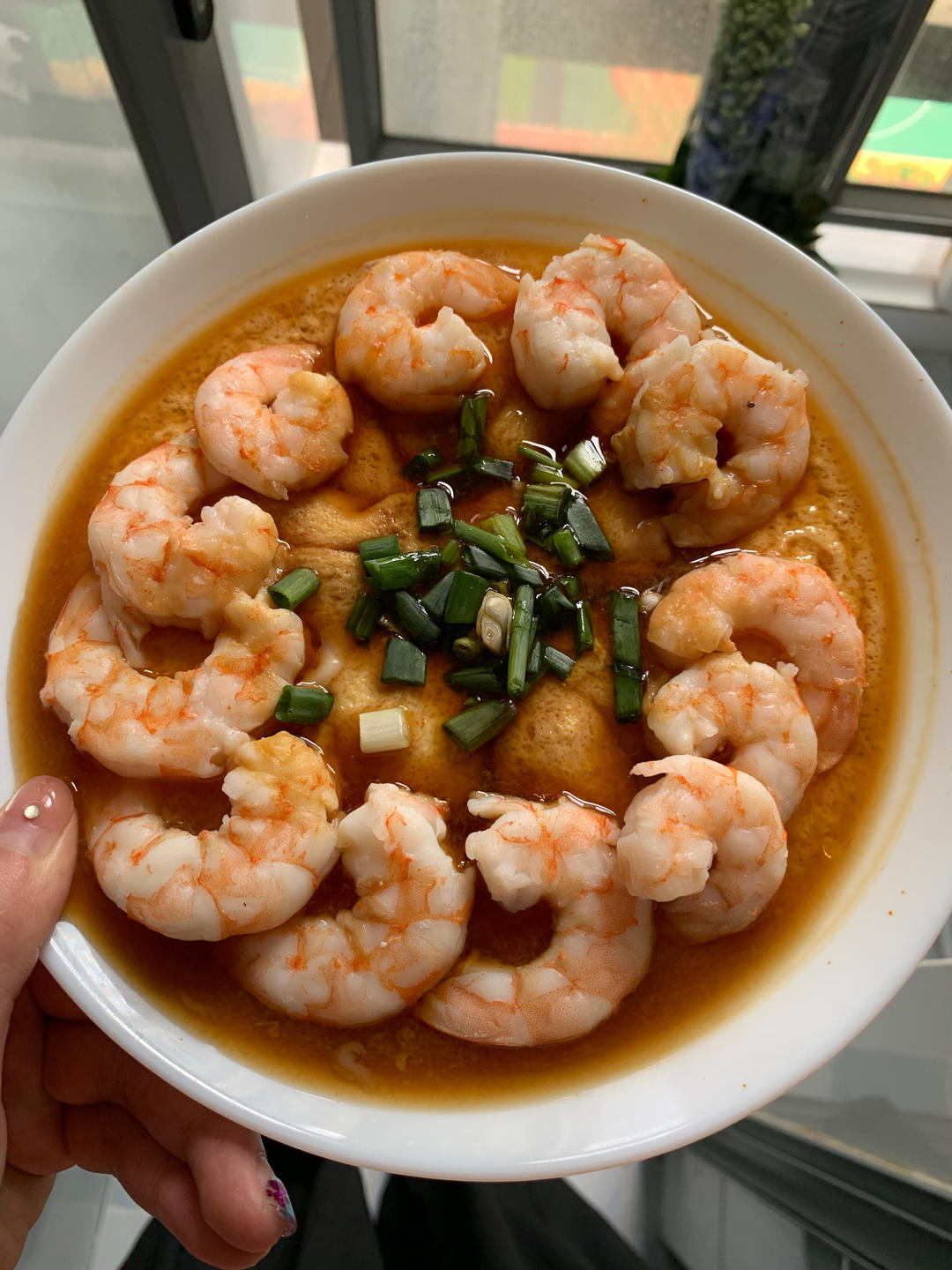 虾仁鸡蛋羹