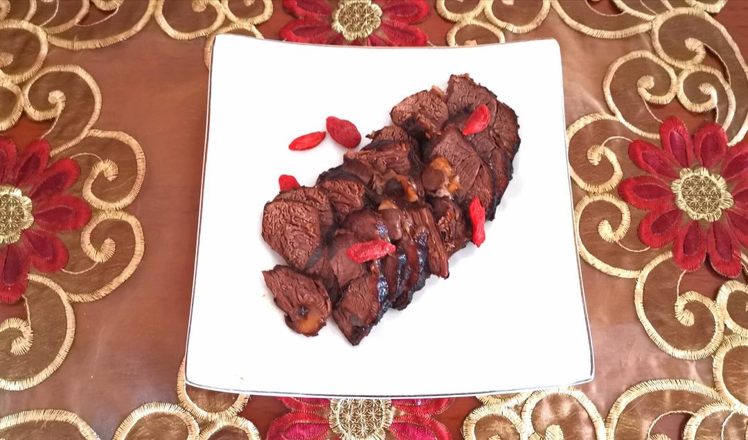 正宗酱牛肉的做法