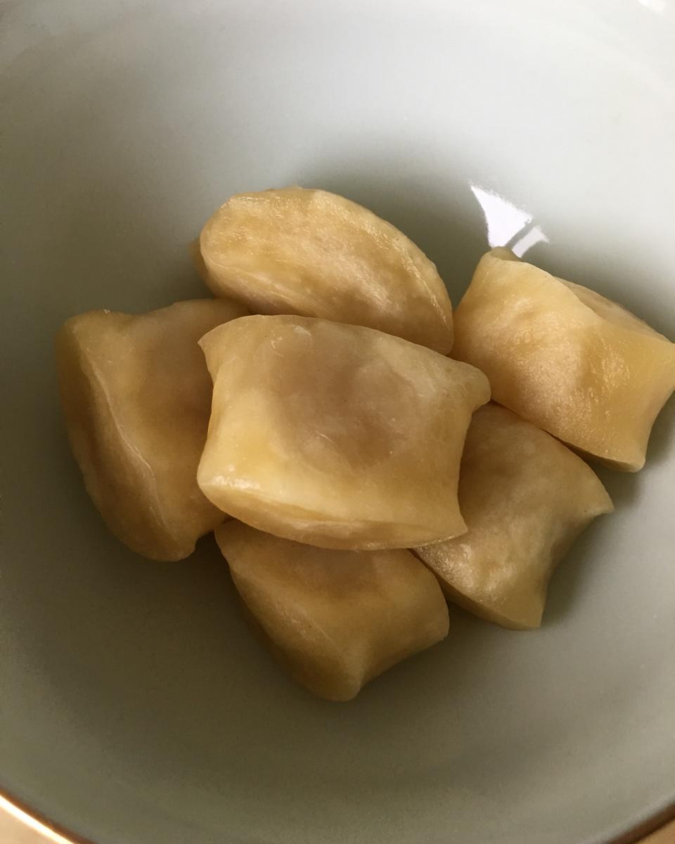 一次性发酵——绵软香甜的牛奶馒头