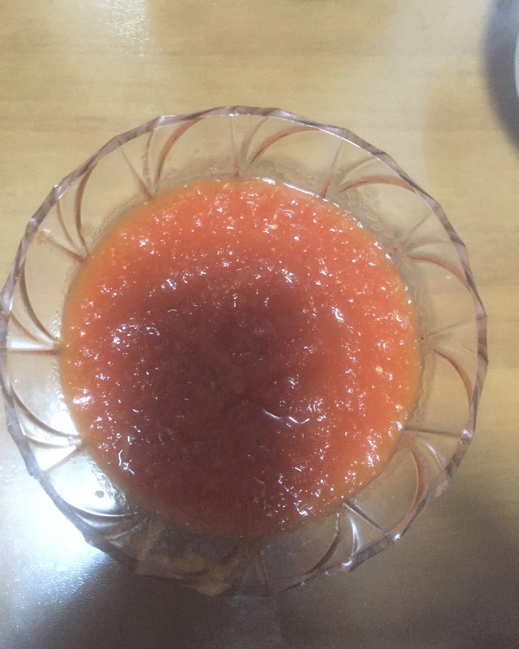 自制无添加番茄酱