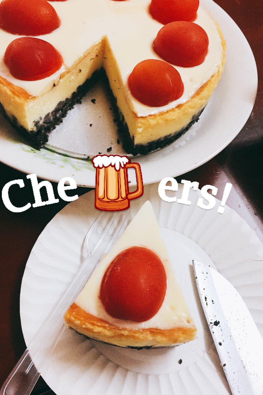 纽约芝士蛋糕（附自制酸奶油方子）