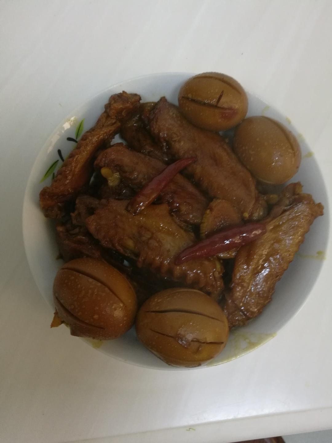 堂妈教你做卤鸭翅