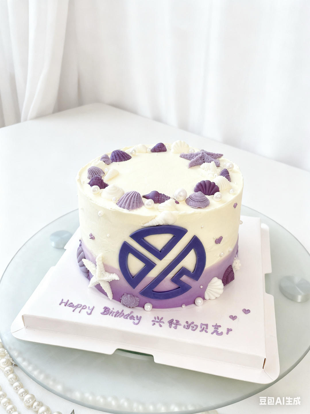 ins复古风奶油蛋糕