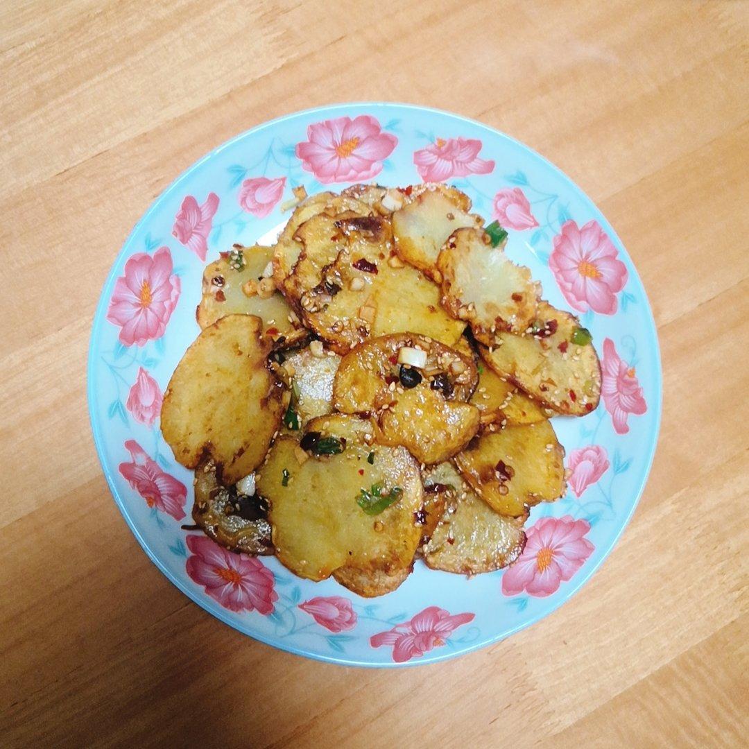 香辣土豆片