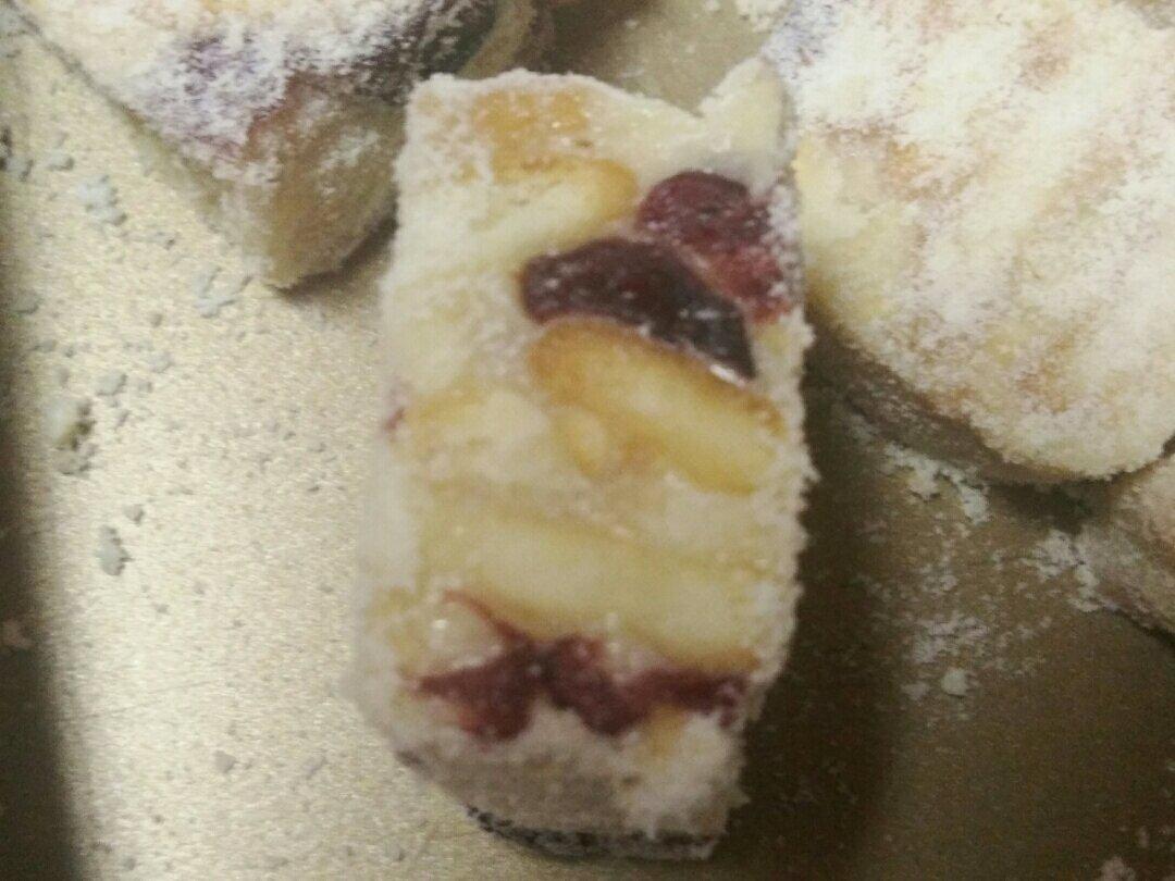 雪花酥 花生蔓越莓版