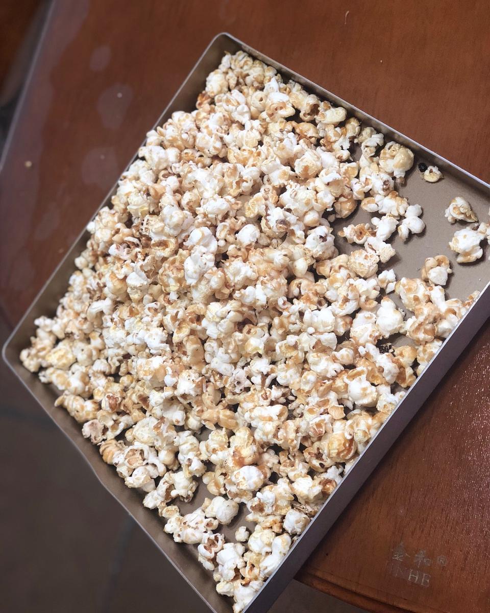 球形焦糖爆米花完美攻略【视频食谱】