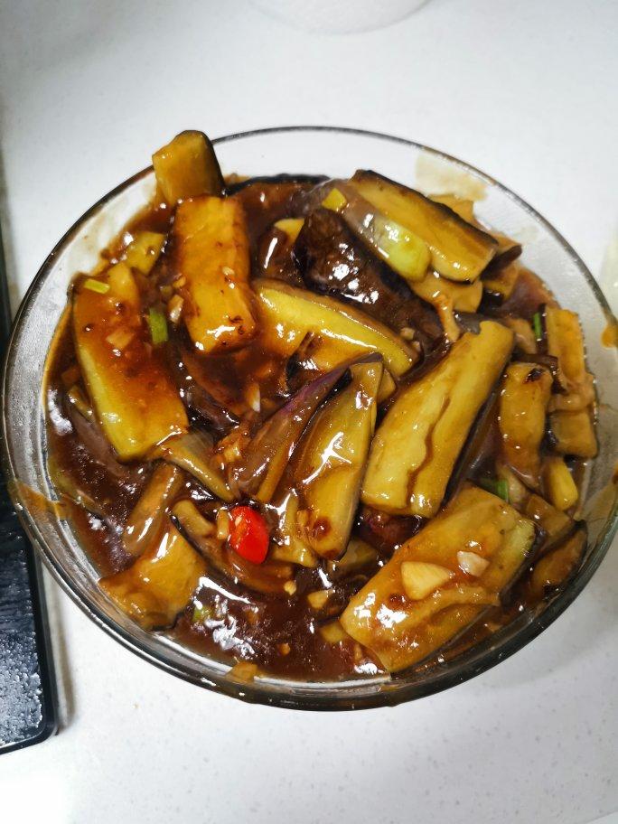 开胃下饭菜！巨简单的家常鱼香茄子煲