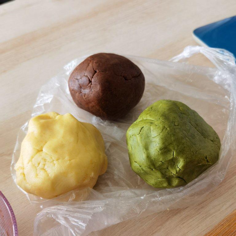 迷彩玛格丽特小饼干‼️超可爱的三色组合