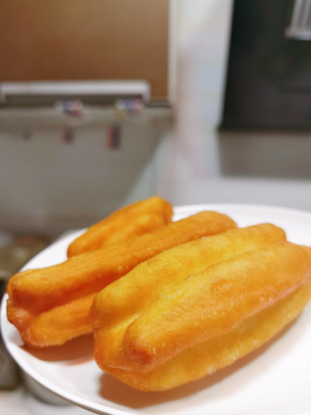 非友勿扰7888_ya6o做的零失败的油条制作(牛奶*酵母版)