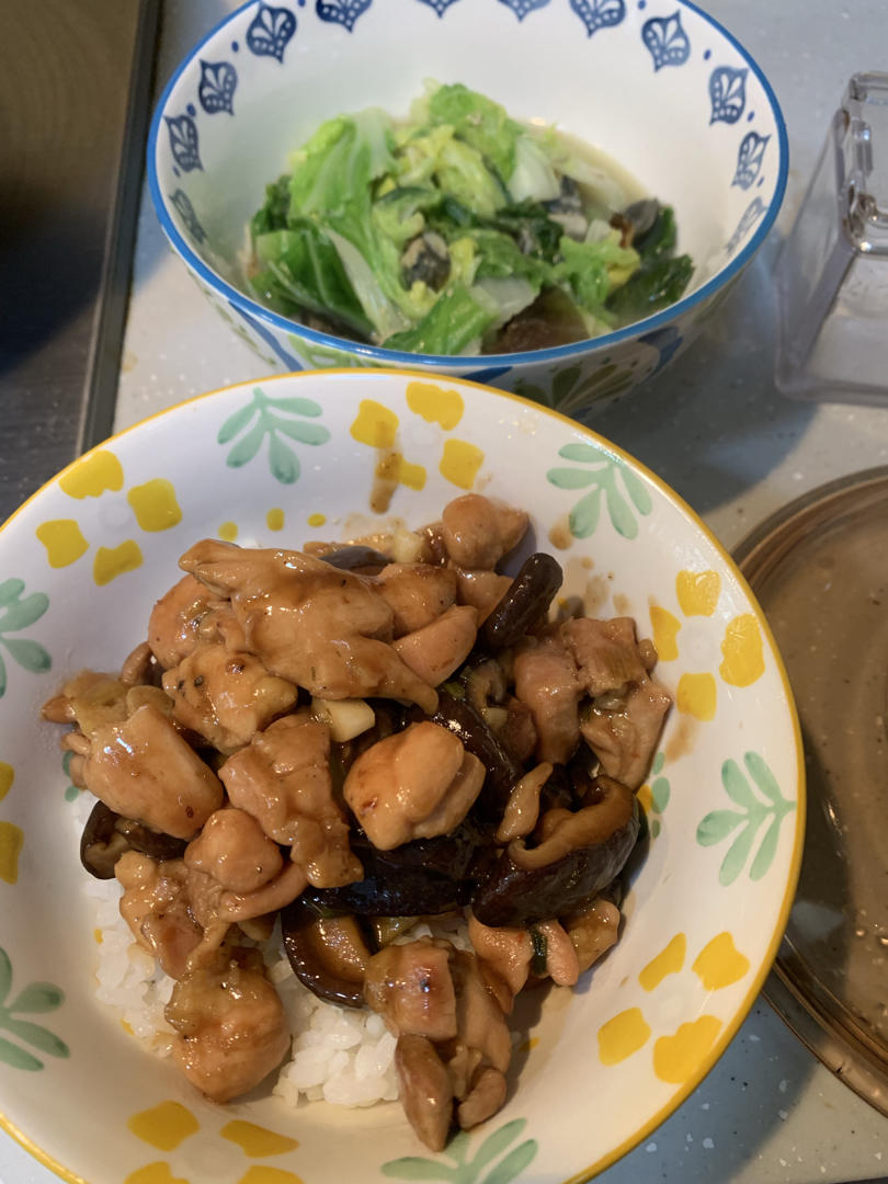 香菇滑鸡