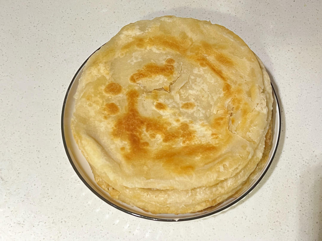 烫面油饼