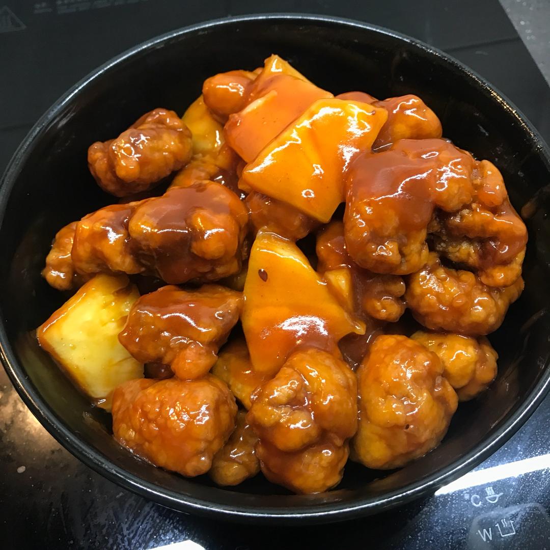 菠萝咕咾肉