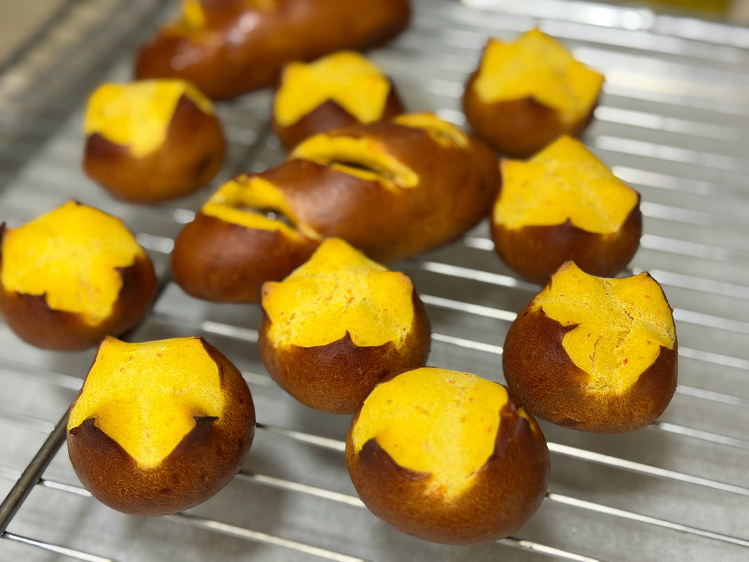 碱水小丸子（超可爱好操作的碱水面包）