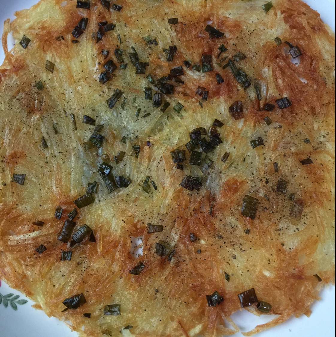 干焙土豆丝