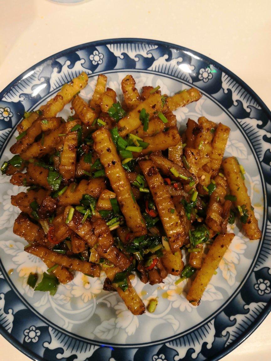 好吃到女朋友再也不会点外卖的天蚕土豆（狼牙土豆也是它）