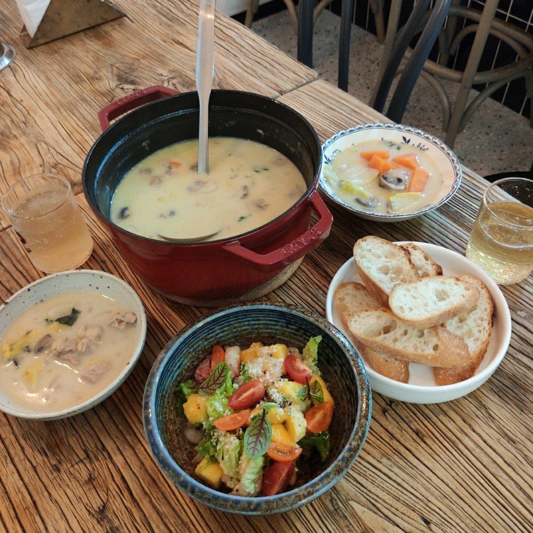 奶油炖菜