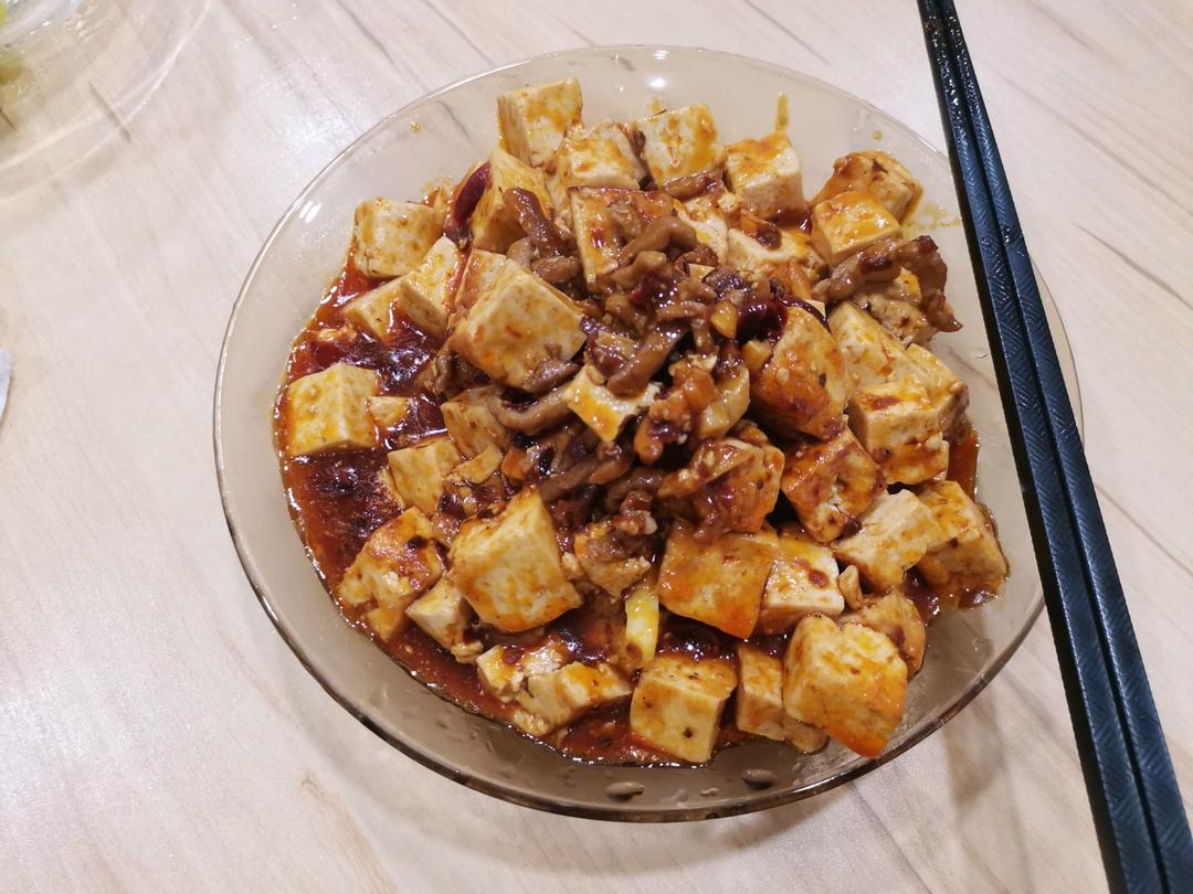 【麻辣下饭🔥】老干妈豆腐（不一样的麻婆豆腐～）