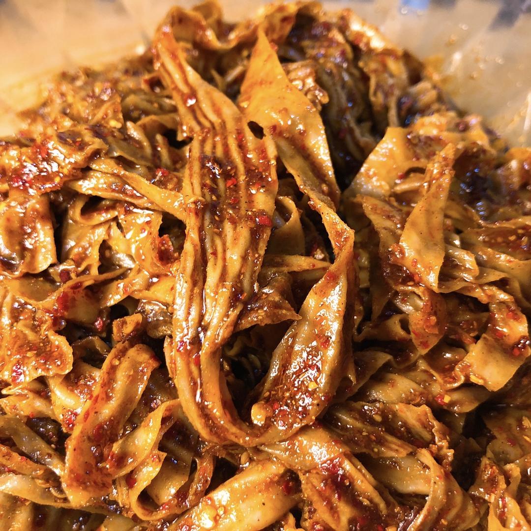 童年的零食—自制大辣片！
