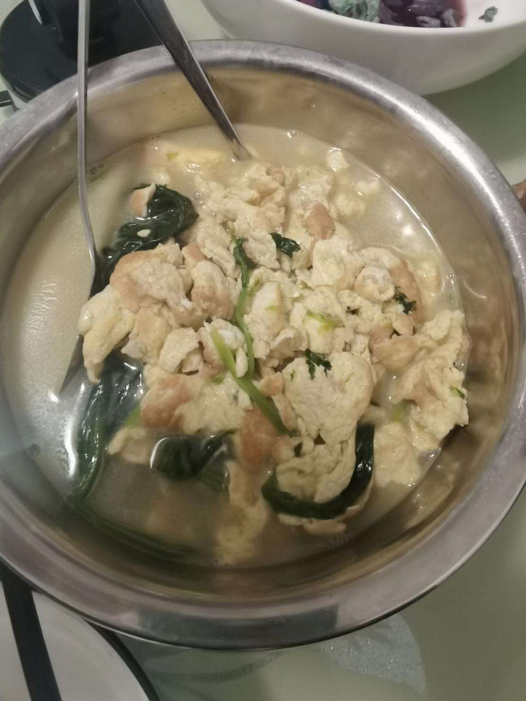 青菜蛋汤