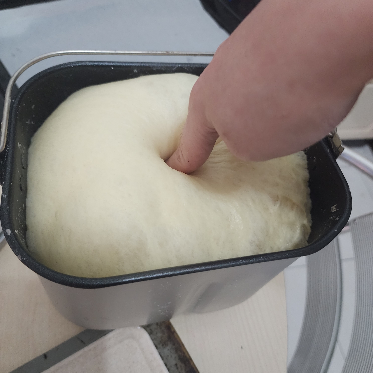 波兰种➕水合法超级松软基础面团（tesco面包机适用）的做法