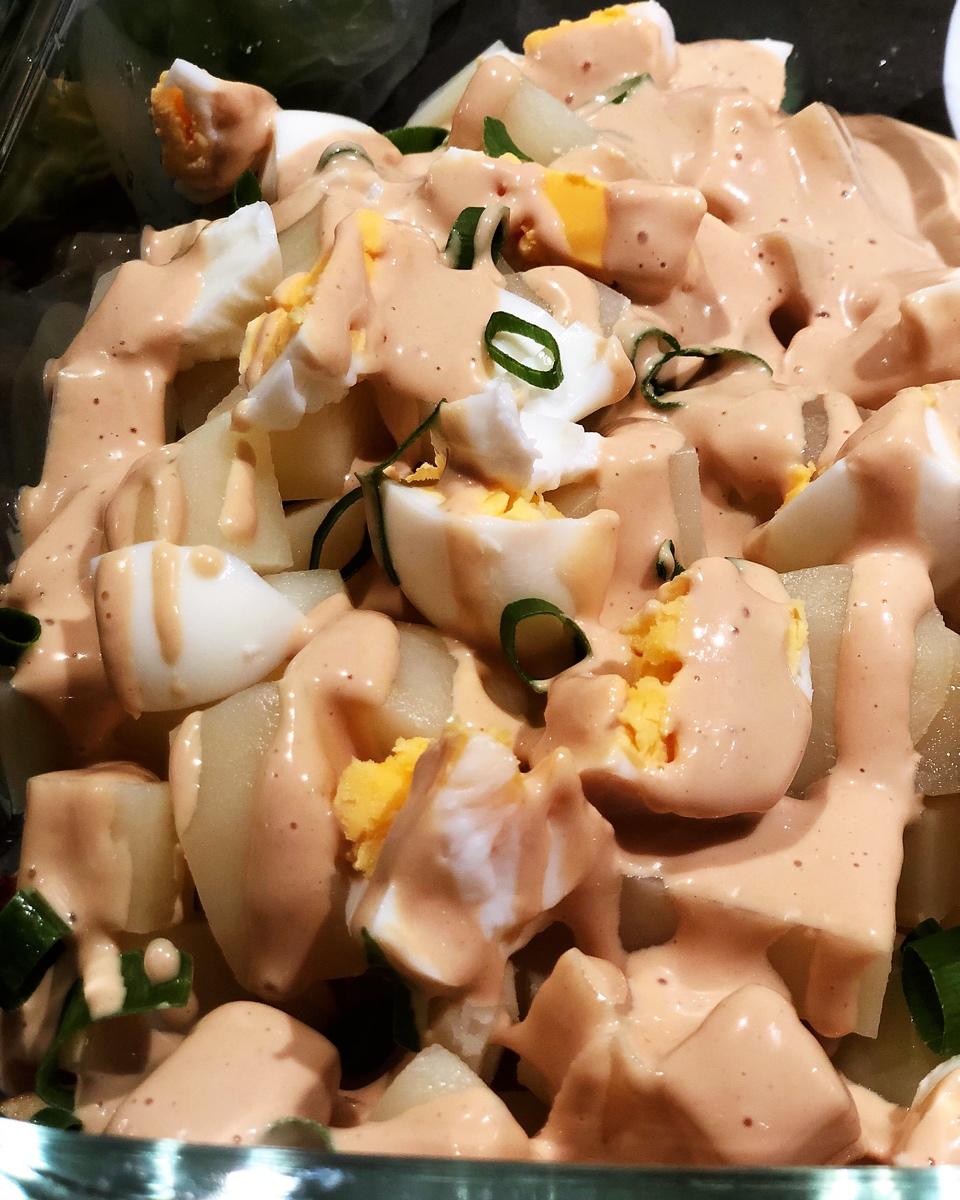 土豆沙拉丨健康·三餐