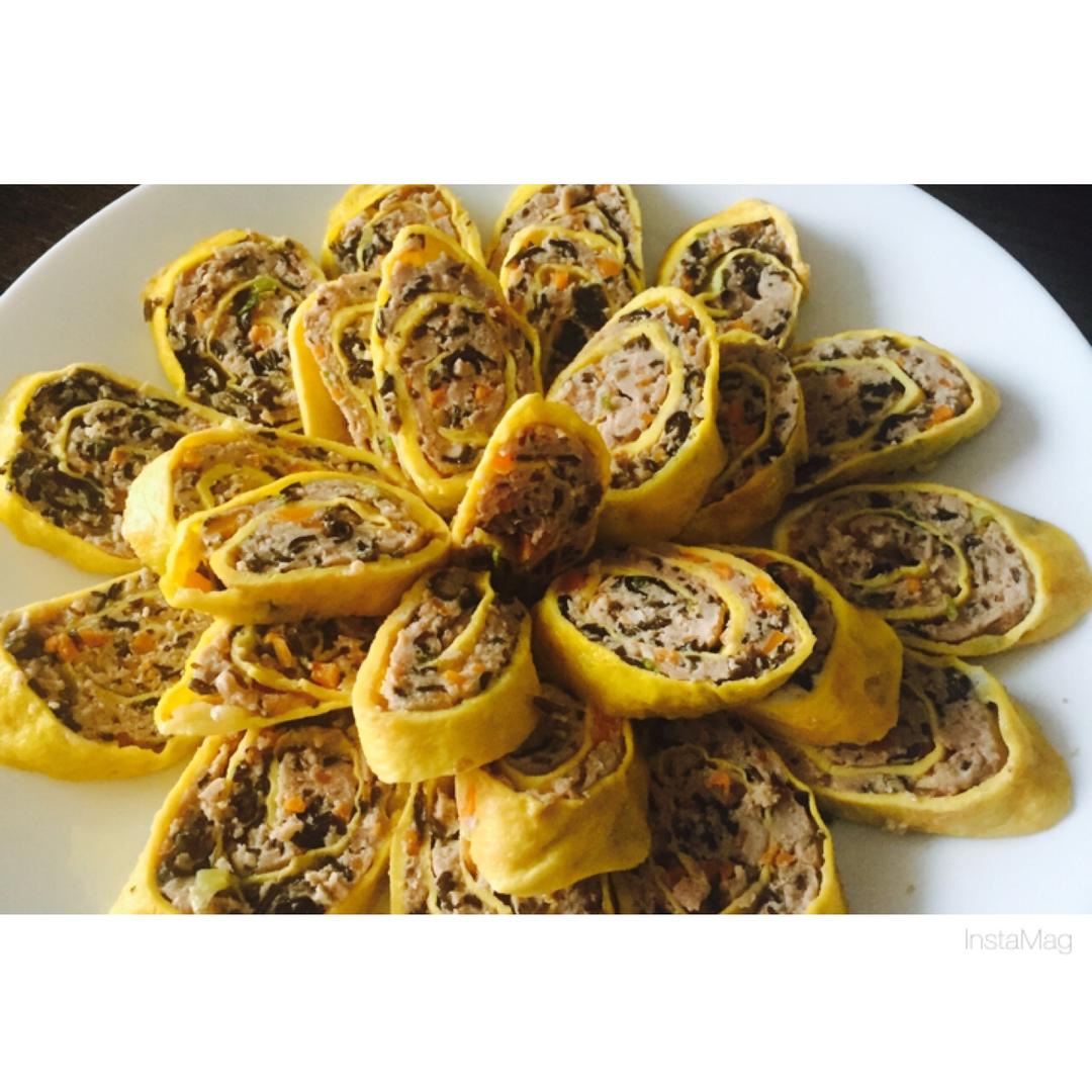 夏日私语2做的潍坊特色菜卷煎