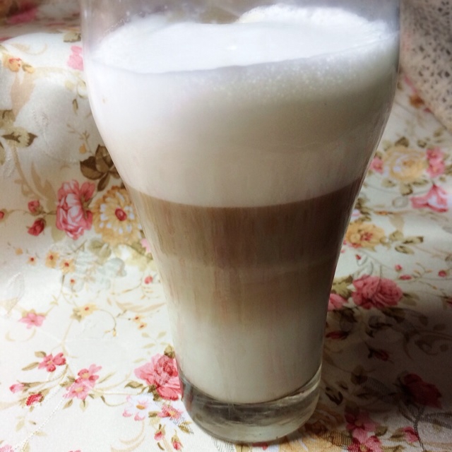 v人鱼朵朵v做的泡沫奶茶