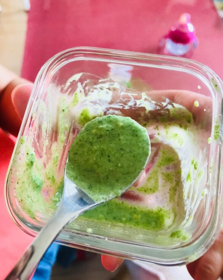 【偏离辅食系列】芝士西兰花土豆泥