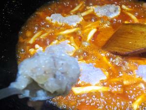浓汤番茄虾滑-下饭神器一口气吃三碗的做法 步骤7