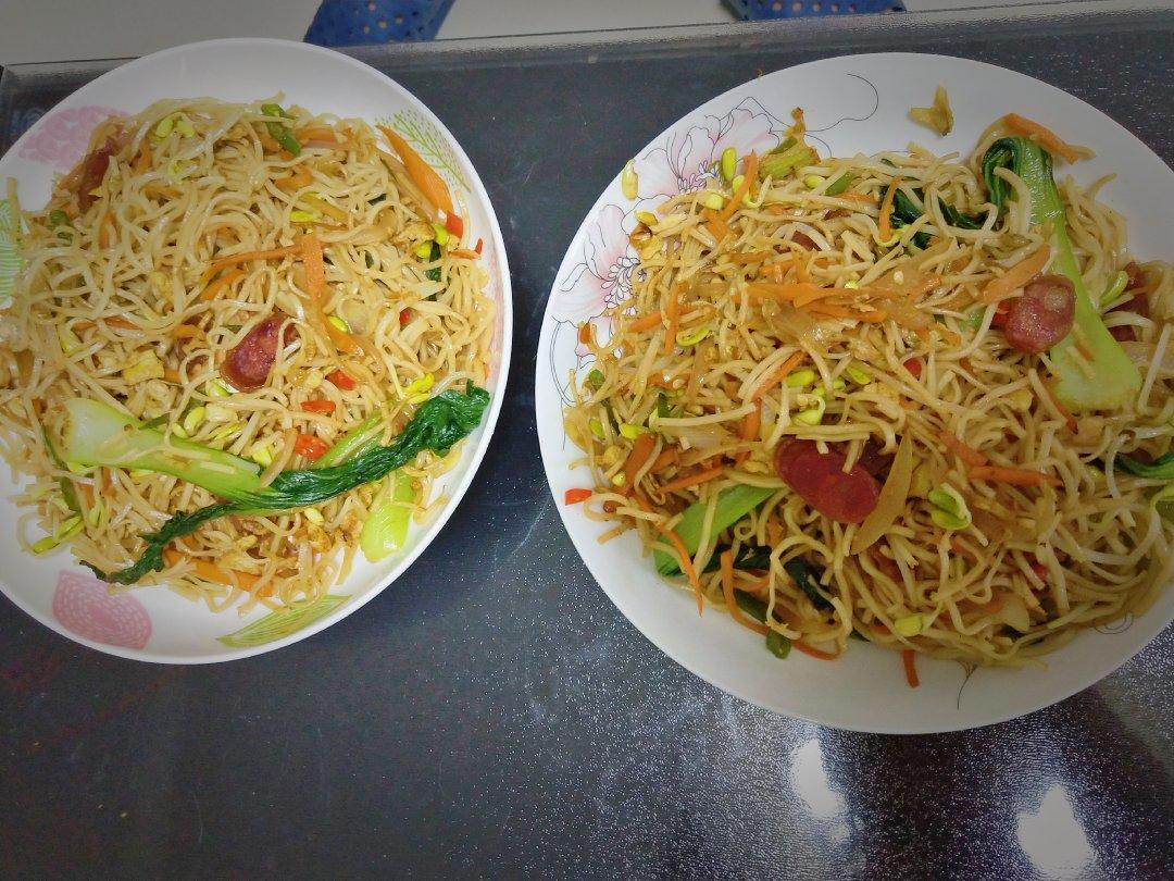世界上最好吃的炒面