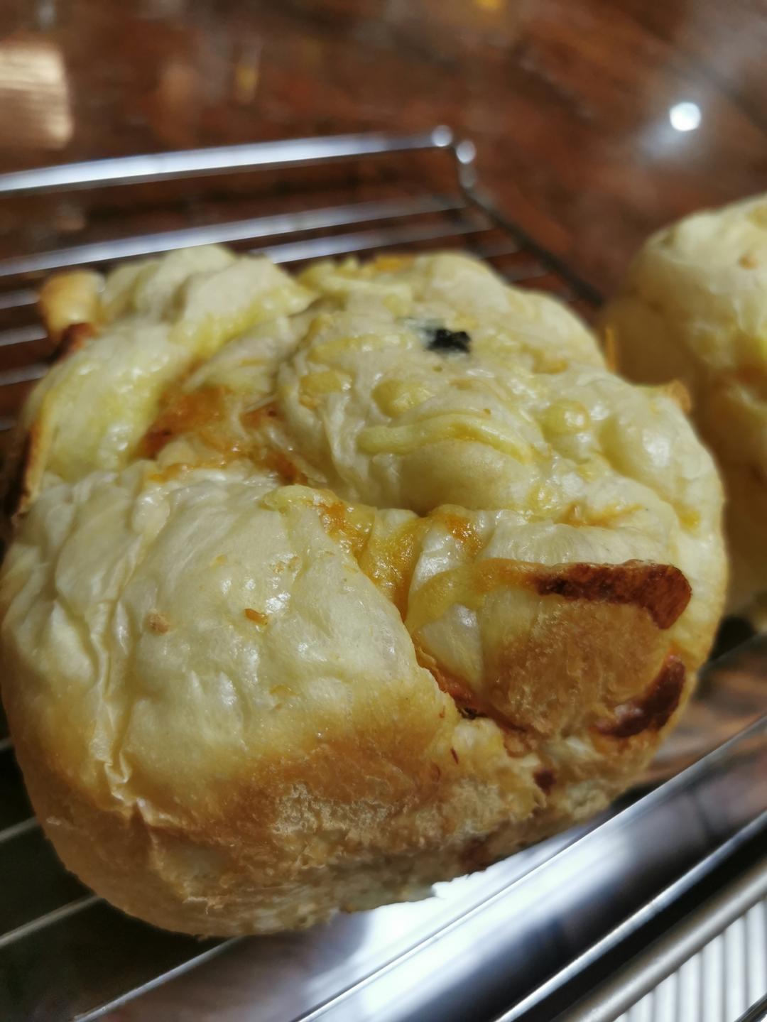 肉松吐司【超多料香爆马苏里拉】