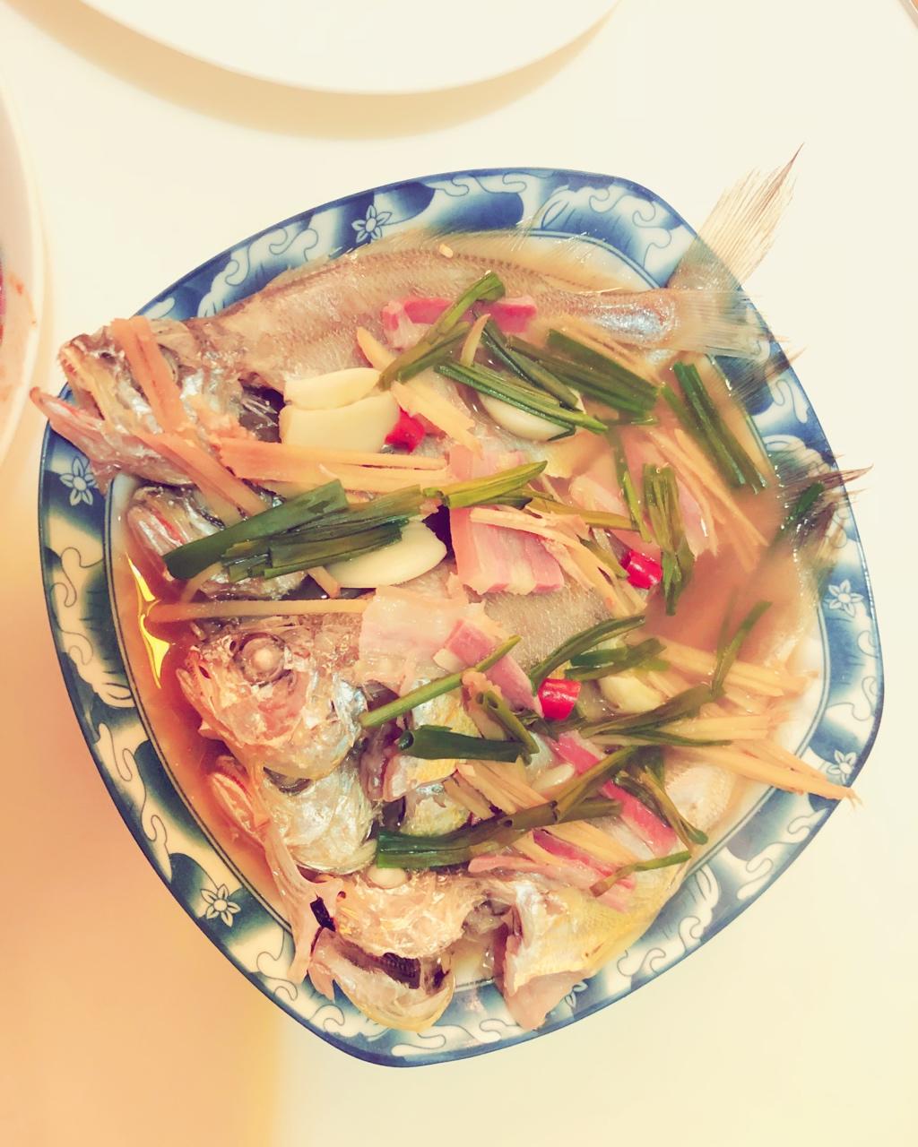 清蒸小黄鱼