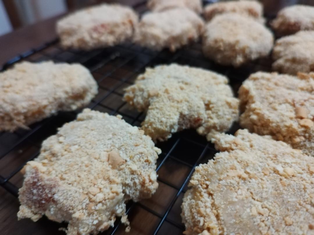 超软芝士蛋糕饼干 Cheesecake cookies