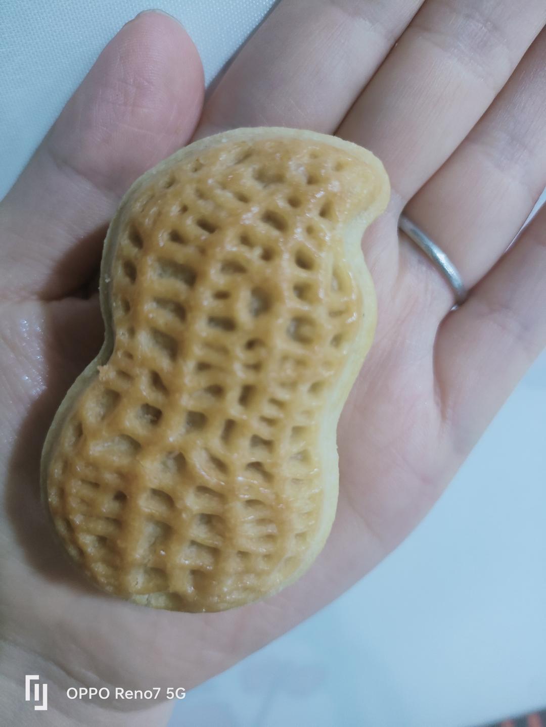 椒盐花生酥皮月饼