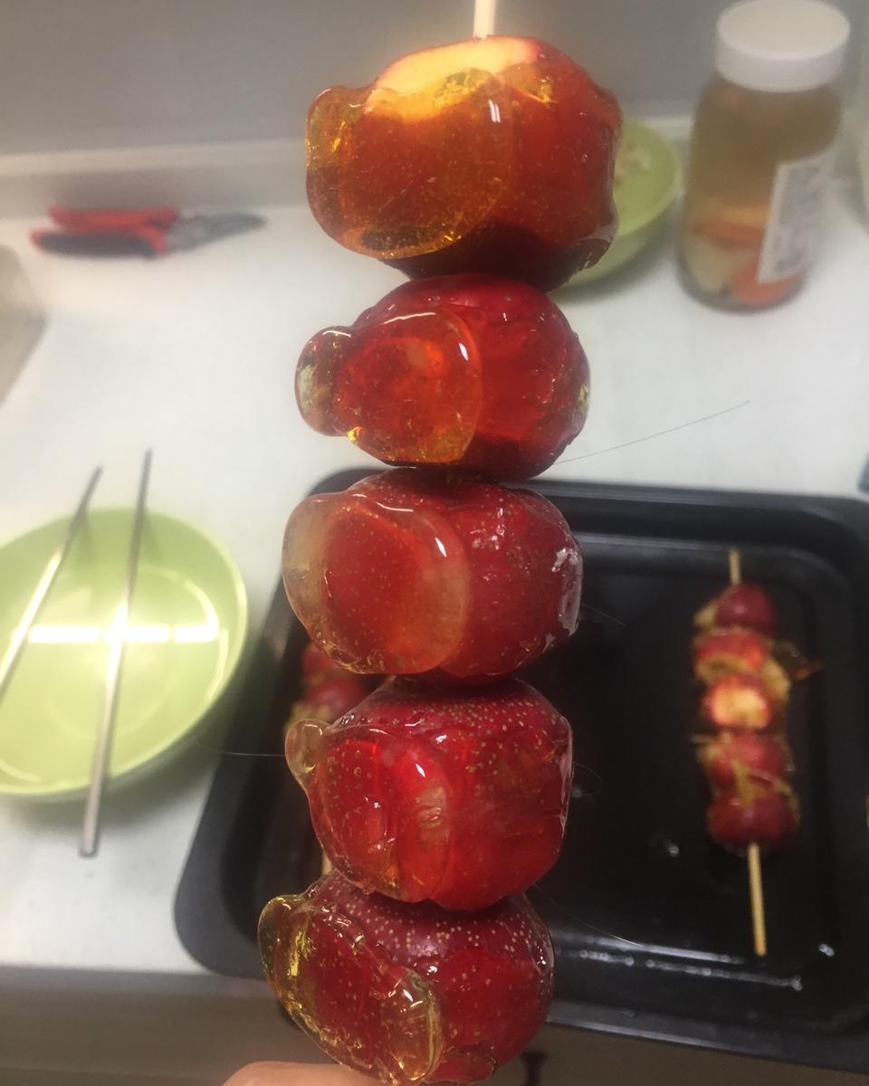 堂妈教你做冰糖葫芦