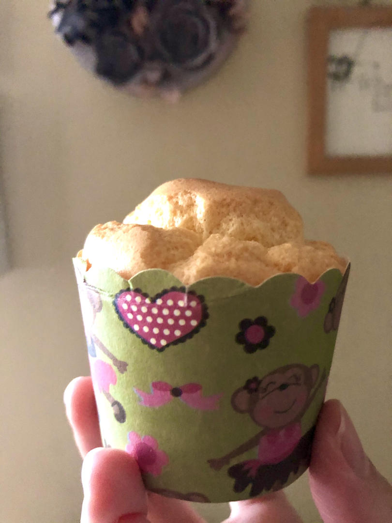 纸杯蛋糕 8寸戚风蛋糕的量