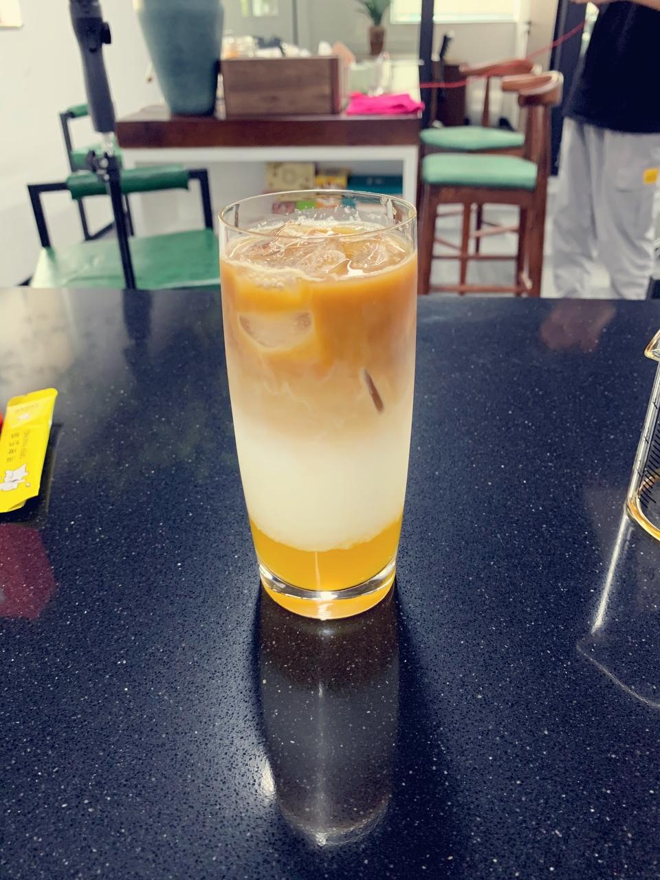 桃桃拿铁的做法