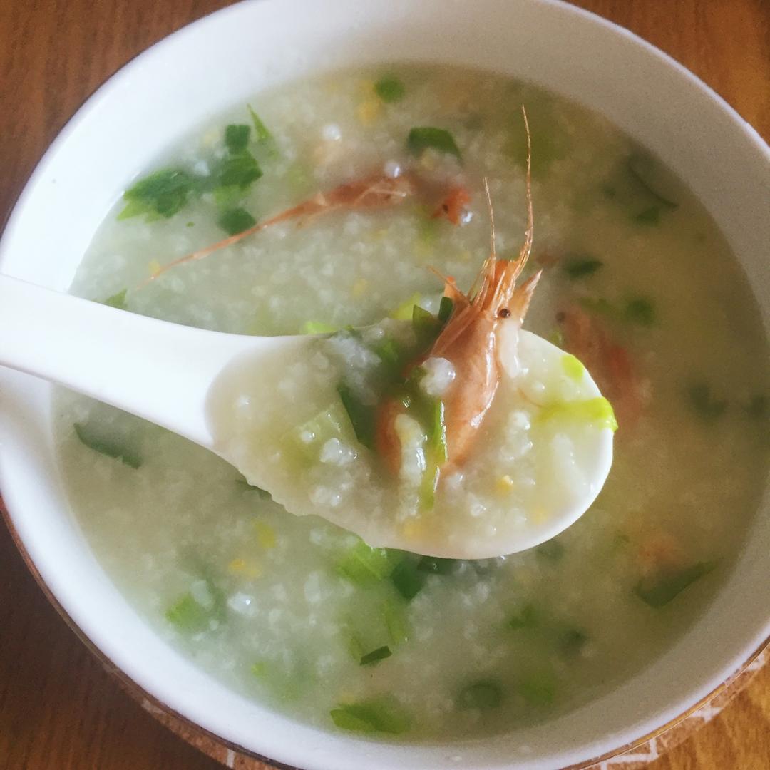 秘制鲜虾粥