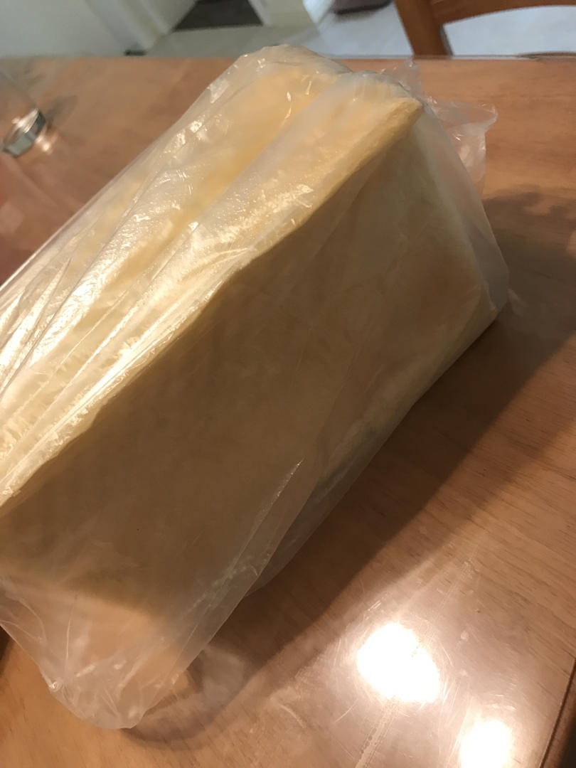 奶香超浓郁的淡奶油吐司（消灭淡奶油）