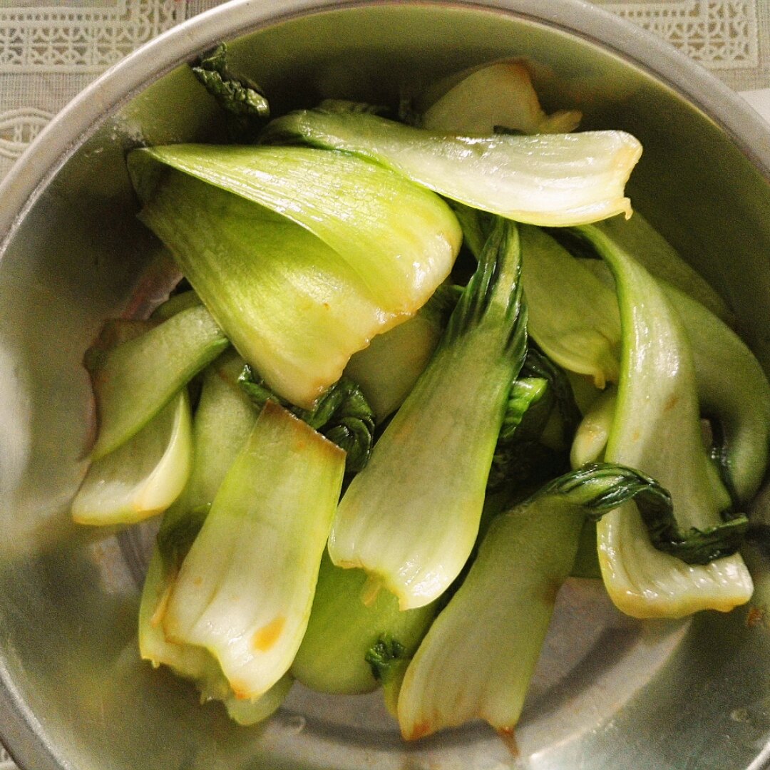 家常炒青菜