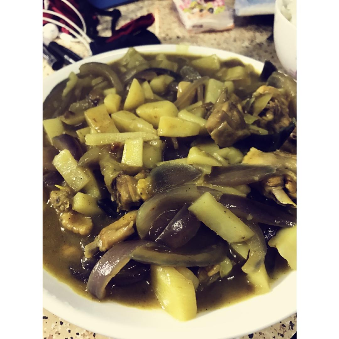 咖喱鸡
