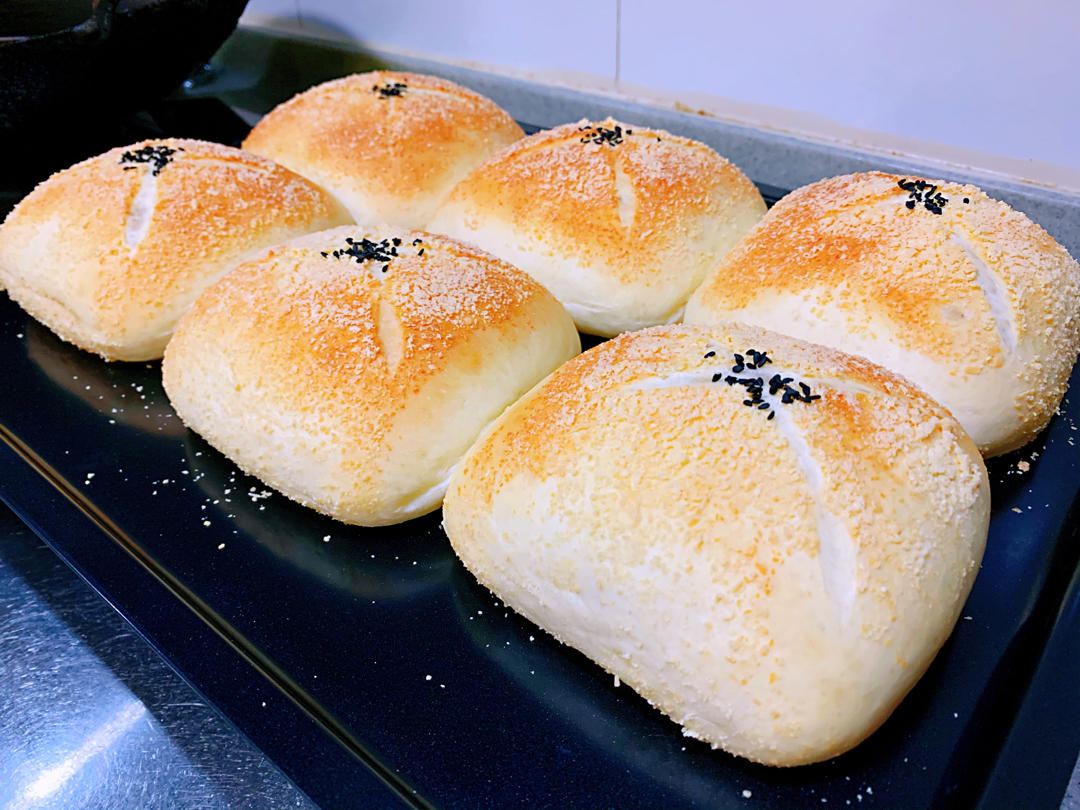 芝士熏鸡面包（万用方子）