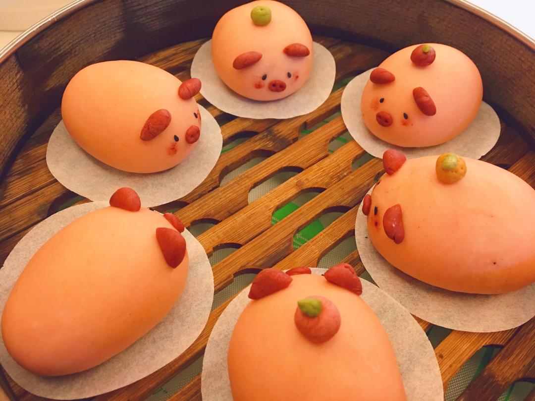 萌肉猪猪包