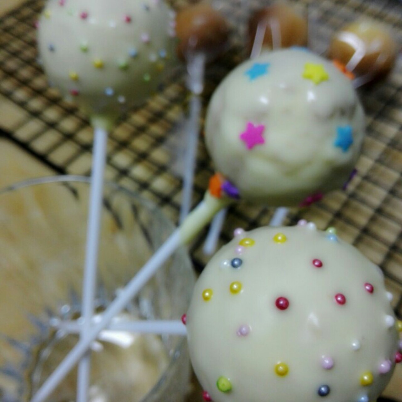 《Tinrry下午茶》教你做棒棒糖蛋糕