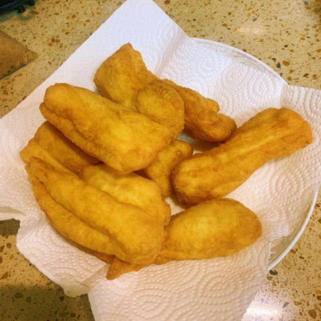 快手早餐～自制油条（酵母版，不含泡打粉、膨松剂）