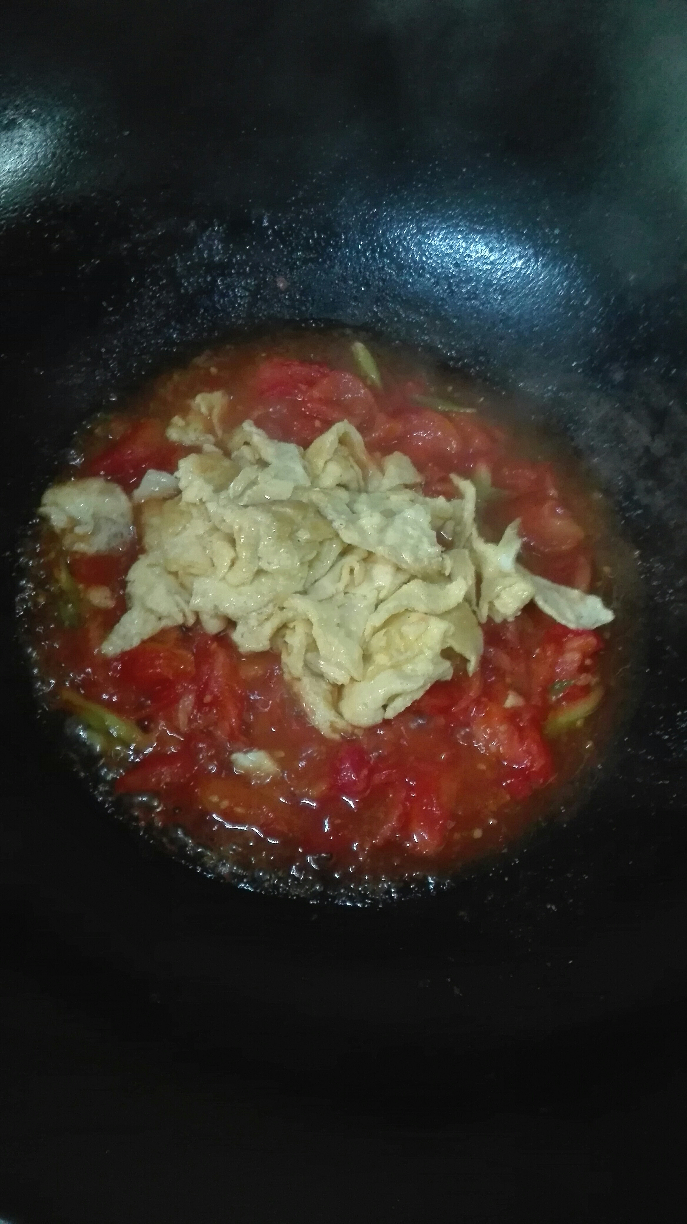 番茄炒鸡蛋的做法 步骤7